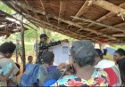 Satgas Yonif 143/TWEJ Hadirkan Senyum di Perbatasan Papua Selatan